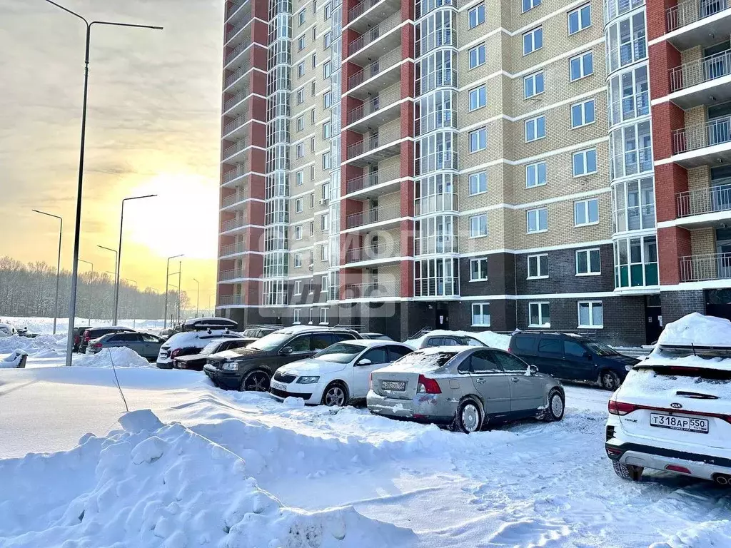 1-к кв. Московская область, Домодедово Востряково мкр, ул. Ледовская, ... - Фото 2