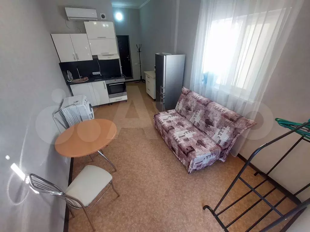 Квартира-студия, 25 м, 1/2 эт. - Фото 1