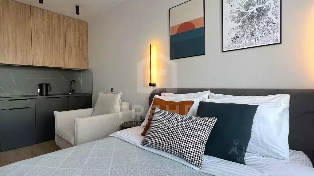 Студия Санкт-Петербург дор. На Турухтанные острова, 5к1 (22.4 м) - Фото 1