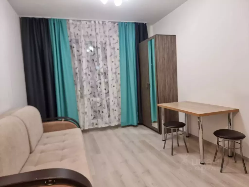 Студия Санкт-Петербург ул. Верхне-Каменская, 5 (23.0 м) - Фото 2