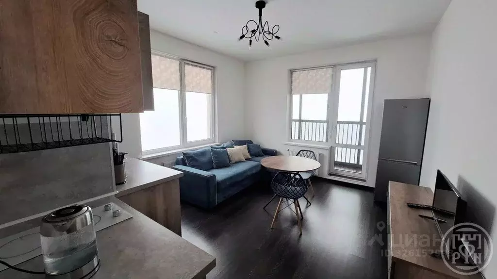 1-к кв. Санкт-Петербург ул. Верхне-Каменская, 11к1 (33.6 м) - Фото 2