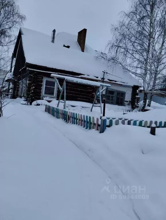 Дом в Пермский край, с. Култаево ул. Октябрьская, 10 (42 м) - Фото 0