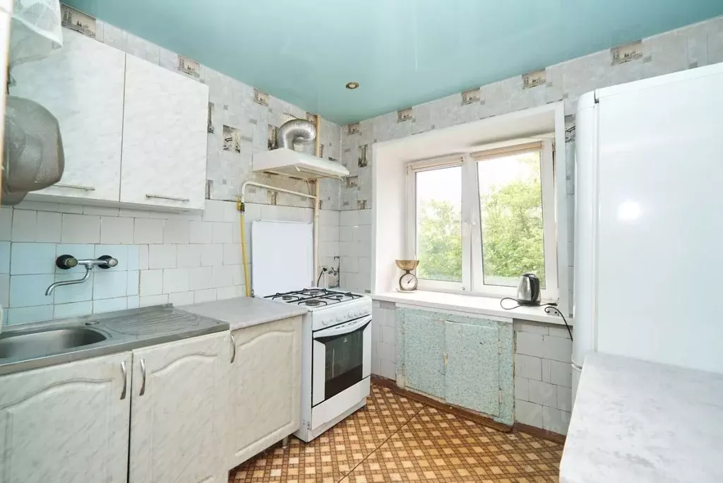 2-к кв. Ярославская область, Ярославль ул. Добрынина, 22 (44.7 м) - Фото 1