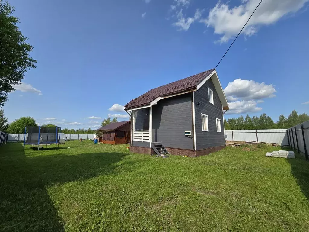 Дом в Нижегородская область, Нижний Новгород д. Кривая Шелокша, ул. ... - Фото 0