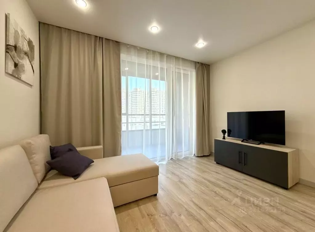 Студия Санкт-Петербург пос. Шушары, просп. Новгородский, 2к3 (25.3 м) - Фото 1