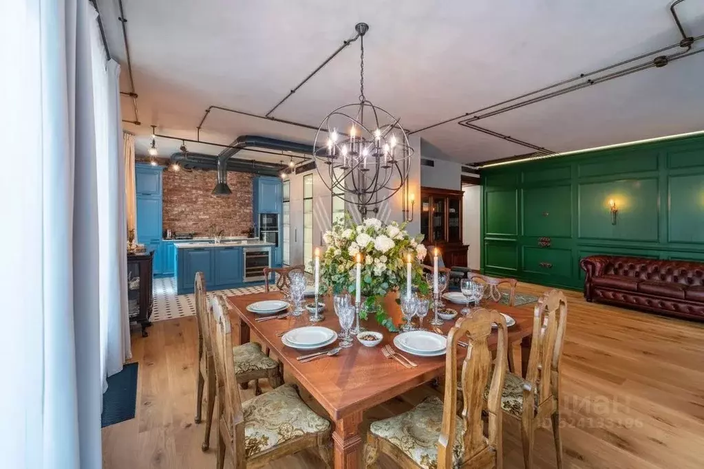 4-к кв. Москва Рублевское ш., 101 (181.0 м) - Фото 1