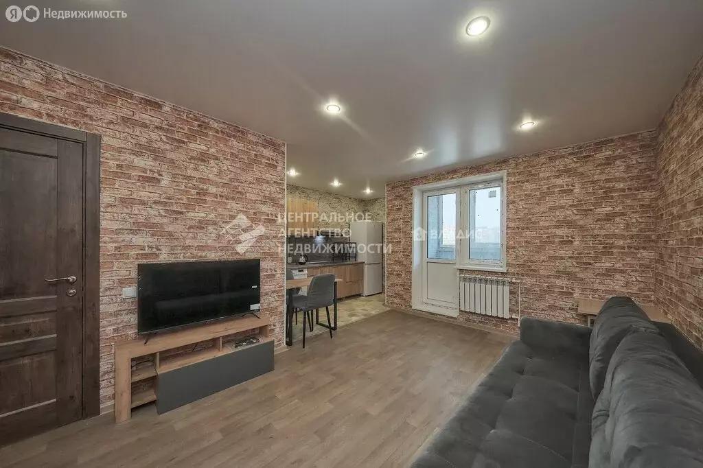 Квартира-студия: село Дядьково, Зелёная улица, 19 (26 м) - Фото 1