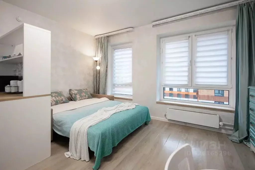 Студия Москва Люблинская ул., 78к3 (25.0 м) - Фото 0