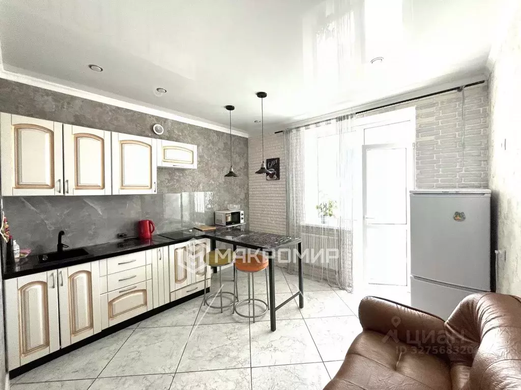 1-к кв. Брянская область, Брянск Московский просп., 68 (46.7 м) - Фото 1