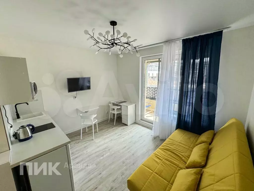 Квартира-студия, 21 м, 2/13 эт. - Фото 1