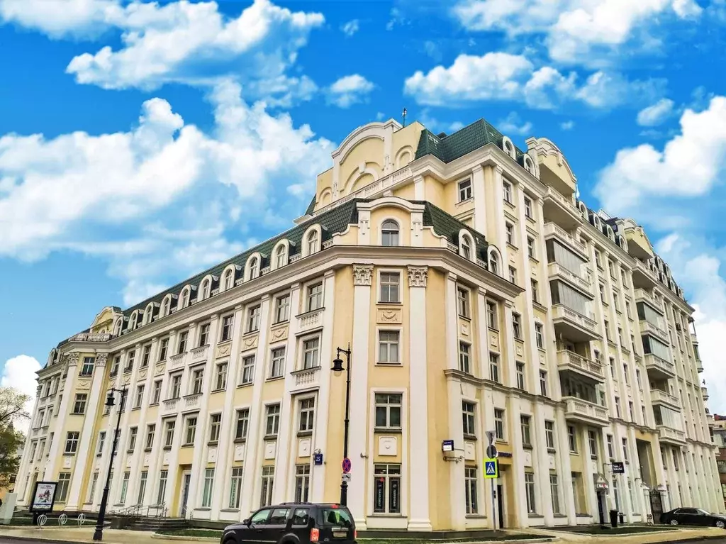 Офис в Москва ул. Остоженка, 25 (579 м) - Фото 0