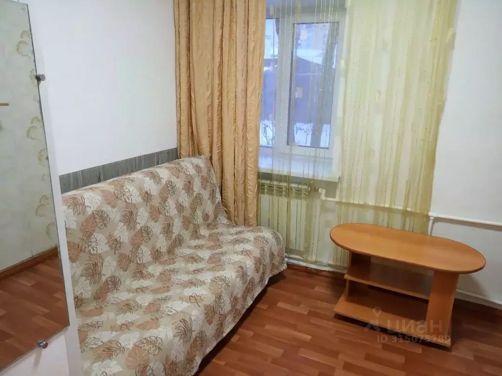 Комната Томская область, Томск ул. Елизаровых, 46 - Фото 1