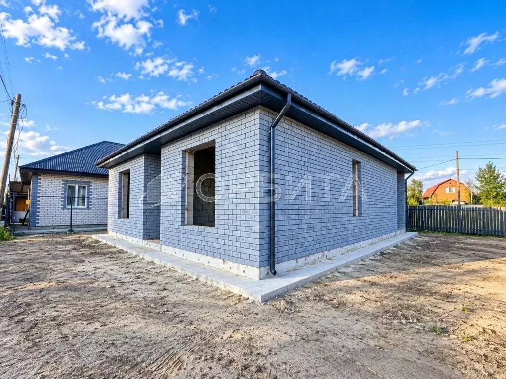 Дом в Тюменская область, Тюмень Строитель-1 ТСН, ул. Садовая (97 м) - Фото 1