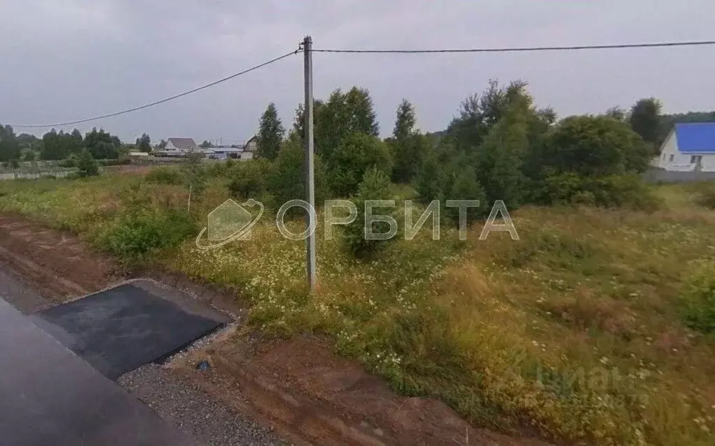 Участок в Тюменская область, Тюменский муниципальный округ, д. ... - Фото 2