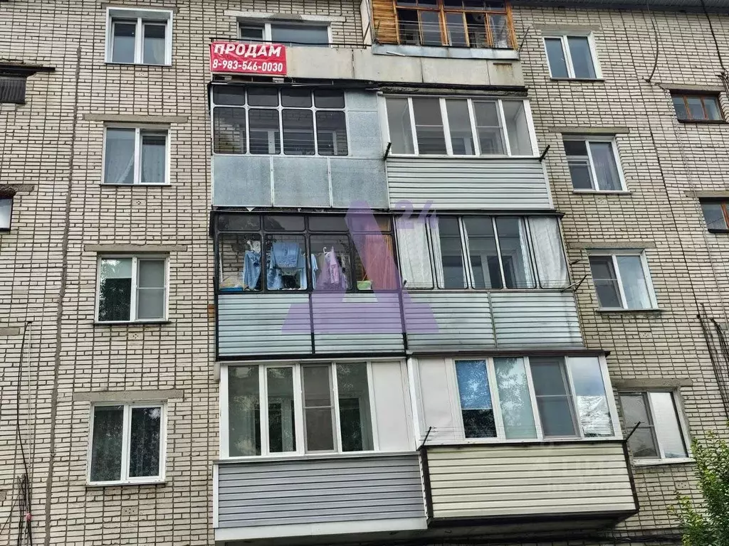 3-к кв. Алтайский край, Барнаул ул. Энтузиастов, 5 (61.0 м) - Фото 1