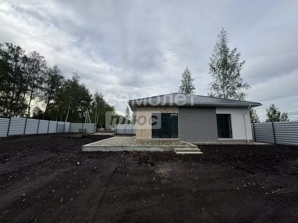 Дом в Октябрьский район, Большедолженковский сельсовет, деревня Нижняя ... - Фото 1