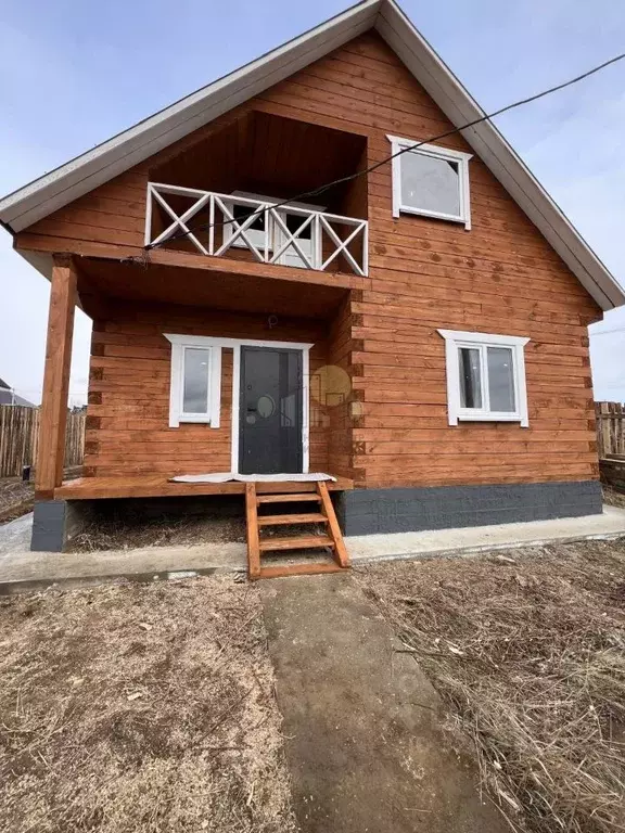 Дом в Иркутская область, Иркутский муниципальный округ, с. ... - Фото 1