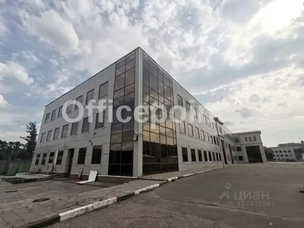 Офис в Москва МКАД, 69-й км, вл18соор1 (453 м) - Фото 1