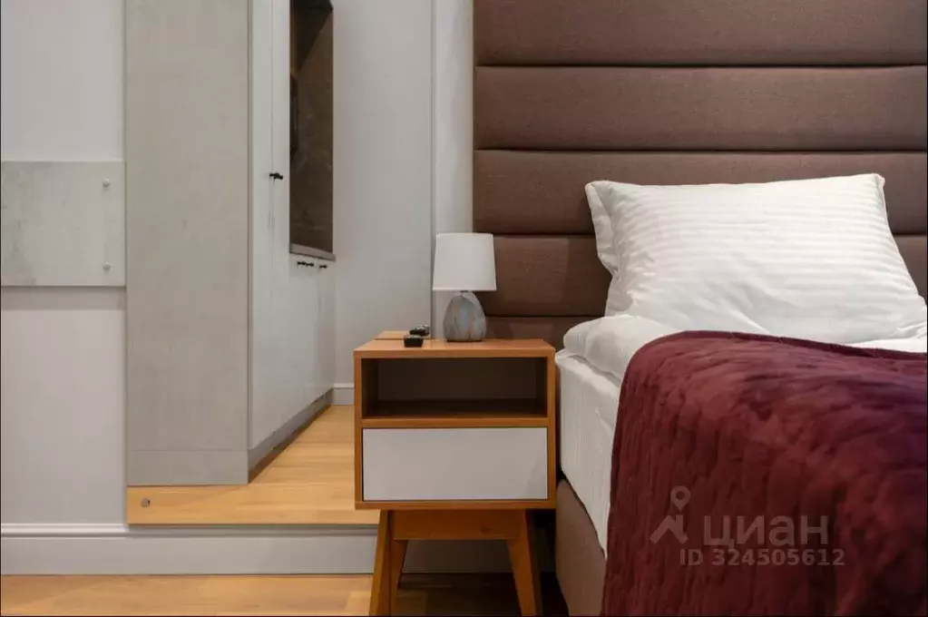 1-к кв. Москва 2-я Тверская-Ямская ул., 18 (21.0 м) - Фото 2