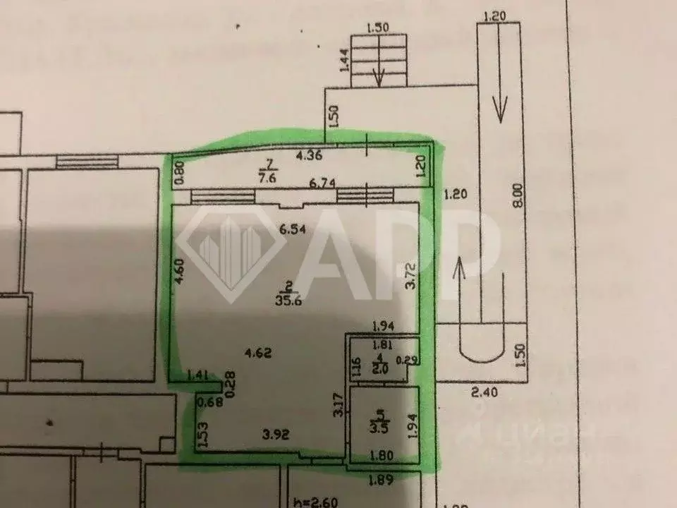 Помещение свободного назначения в Краснодарский край, Краснодар ... - Фото 2