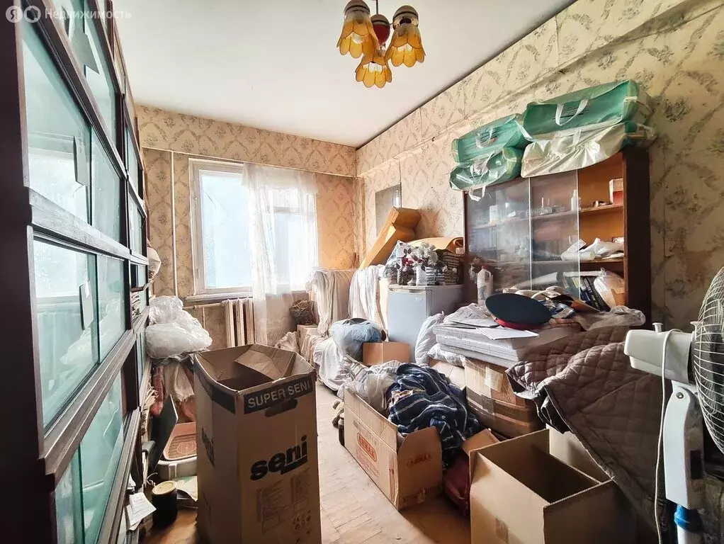 2-комнатная квартира: Волгоград, посёлок Ангарский, улица Тургенева, ... - Фото 0