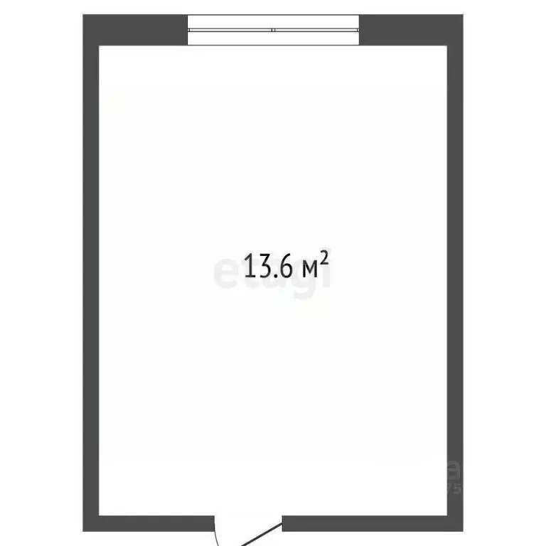 Комната Ярославская область, Ярославль ул. Бахвалова, 1Г (13.6 м) - Фото 2