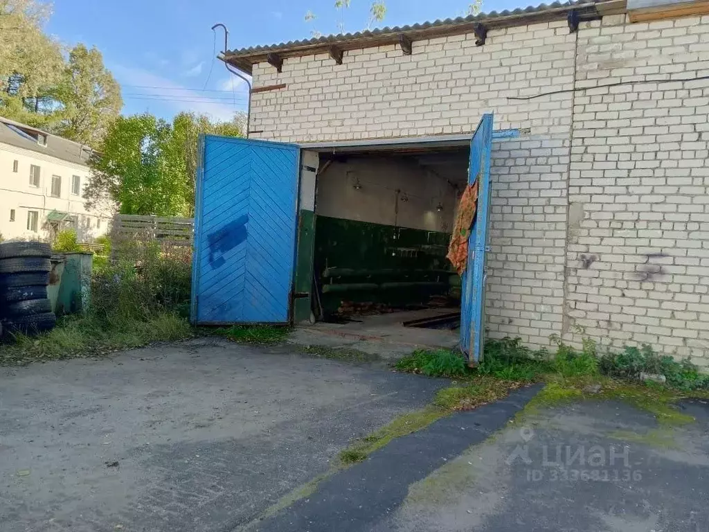 Гараж в Ярославская область, Любим ул. Раевского, 4 (33 м) - Фото 1