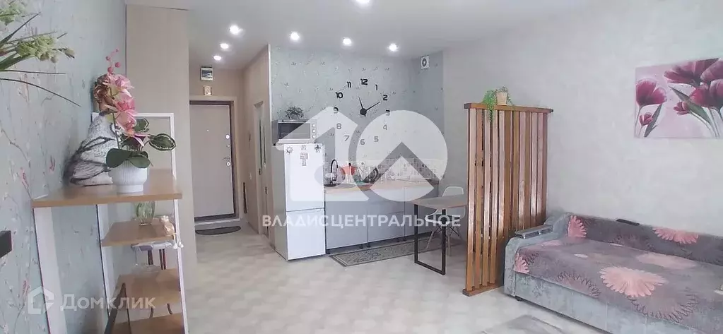 Продаётся квартира-студия, 27.6 м - Фото 0