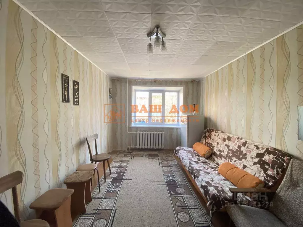 Комната Тульская область, Тула Мясново мкр, проезд 18-й Мясново, 98 ... - Фото 1