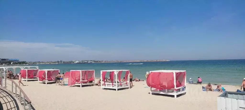 Студия Крым, Черноморское пгт ул. Сигнальная, 2Б (39.0 м) - Фото 2