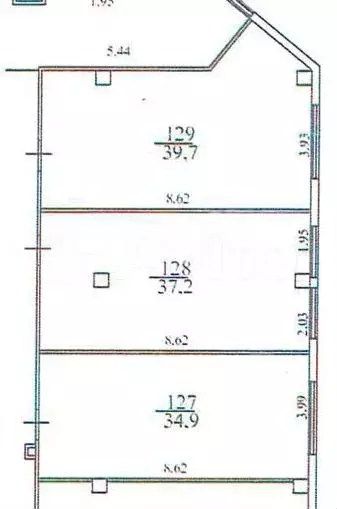 Офис, 111.8 м на Новороссийской - Фото 0