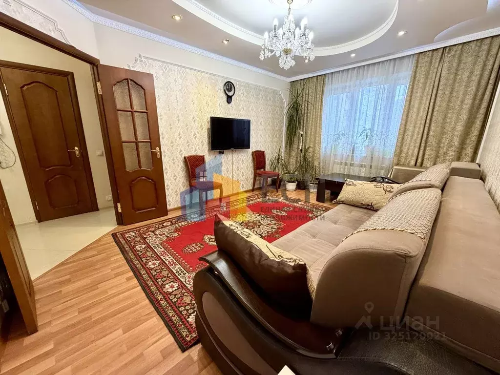 4-к кв. Тульская область, Тула ул. Пузакова, 58 (85.0 м) - Фото 2