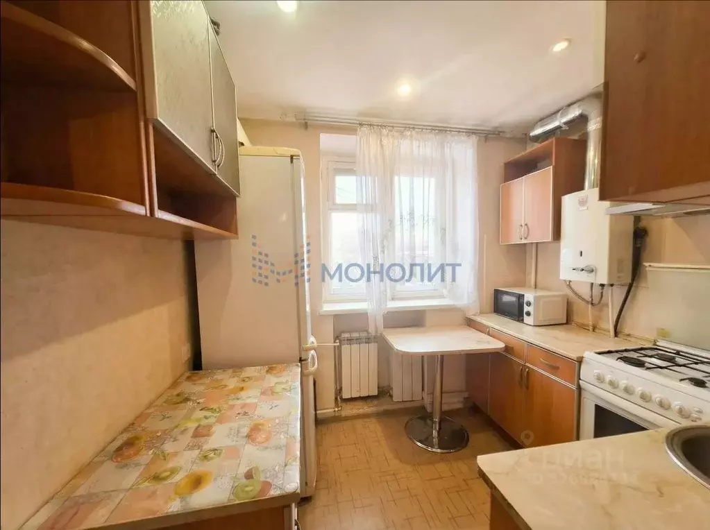 3-к кв. Нижегородская область, Нижний Новгород ул. Баренца, 7 (62.7 м) - Фото 2