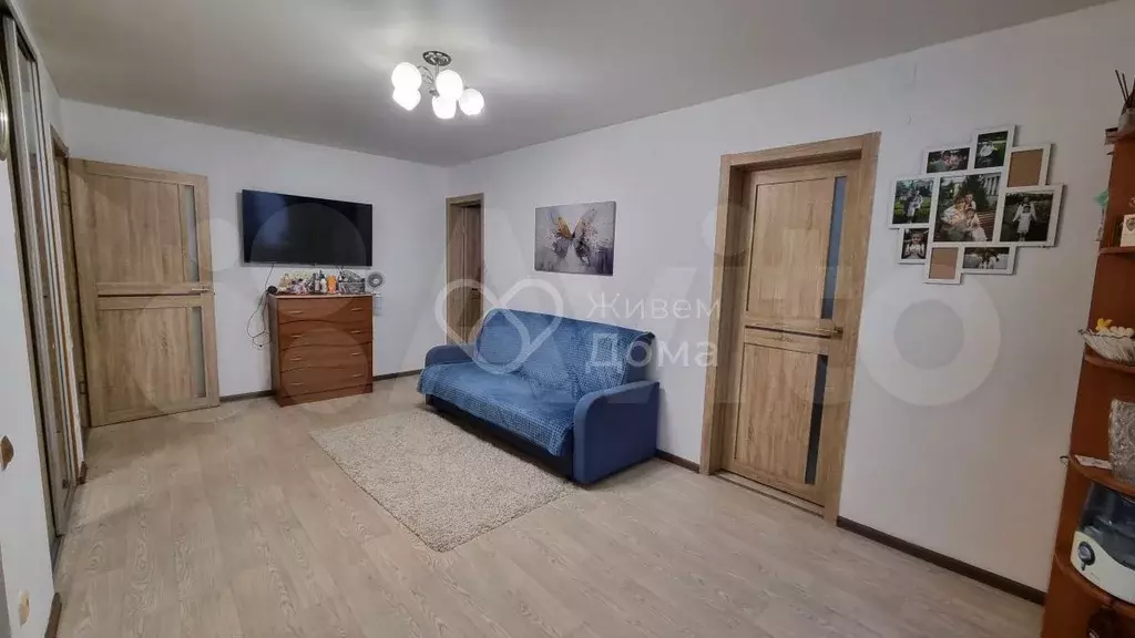 2-к. квартира, 43,7 м, 2/4 эт. - Фото 1