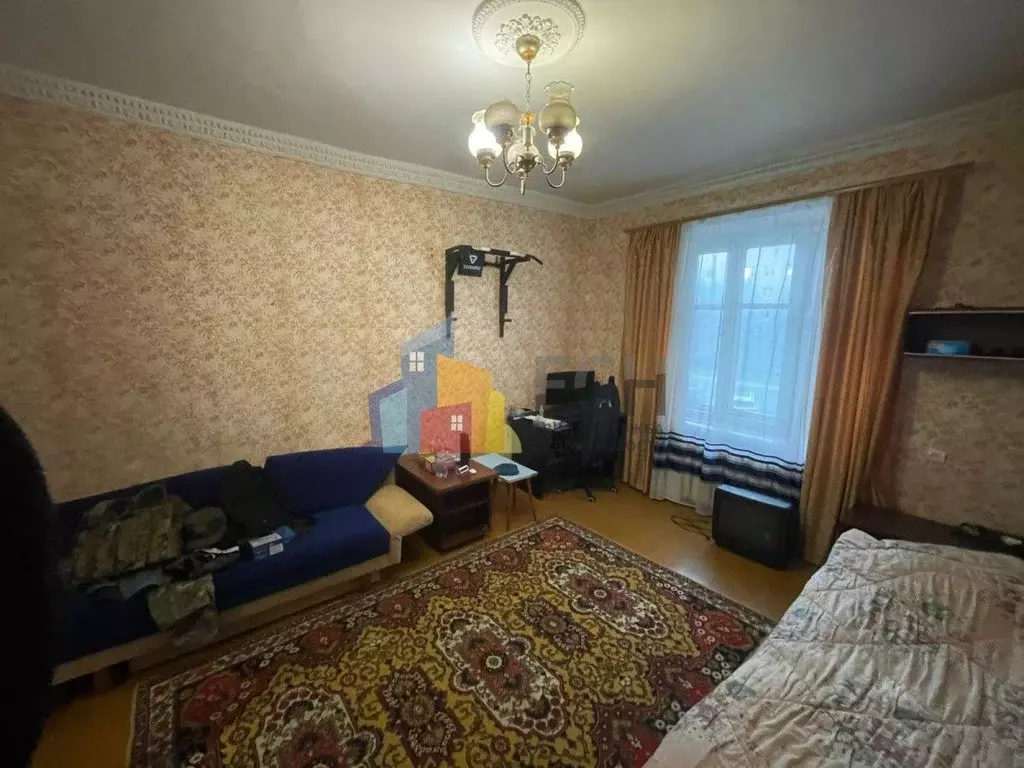 1-к кв. Тульская область, Тула ул. Фридриха Энгельса, 137 (41.9 м) - Фото 0
