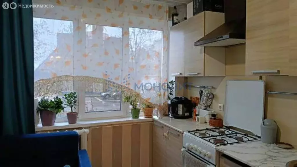 1-комнатная квартира: Нижний Новгород, улица Германа Лопатина, 2 (33.5 ... - Фото 2