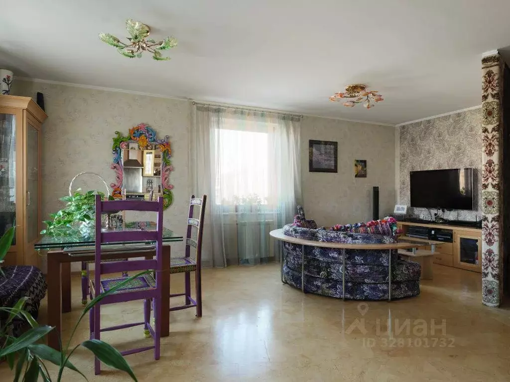 Квартира, 3 комнаты, 95.8 м - Фото 1