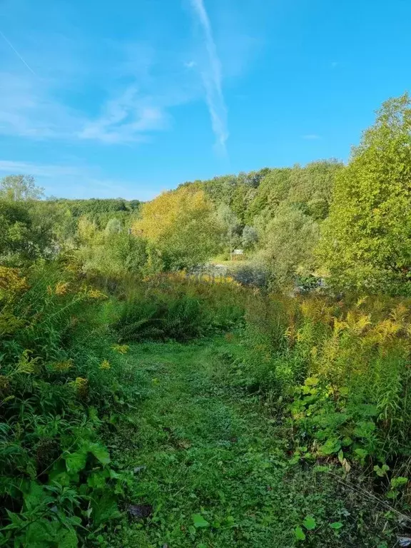 Участок в Нижегородская область, Нижний Новгород д. Кузнечиха,  (8.18 ... - Фото 1