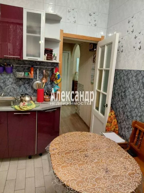 2-к кв. Санкт-Петербург ул. Савушкина, 17 (52.3 м) - Фото 1