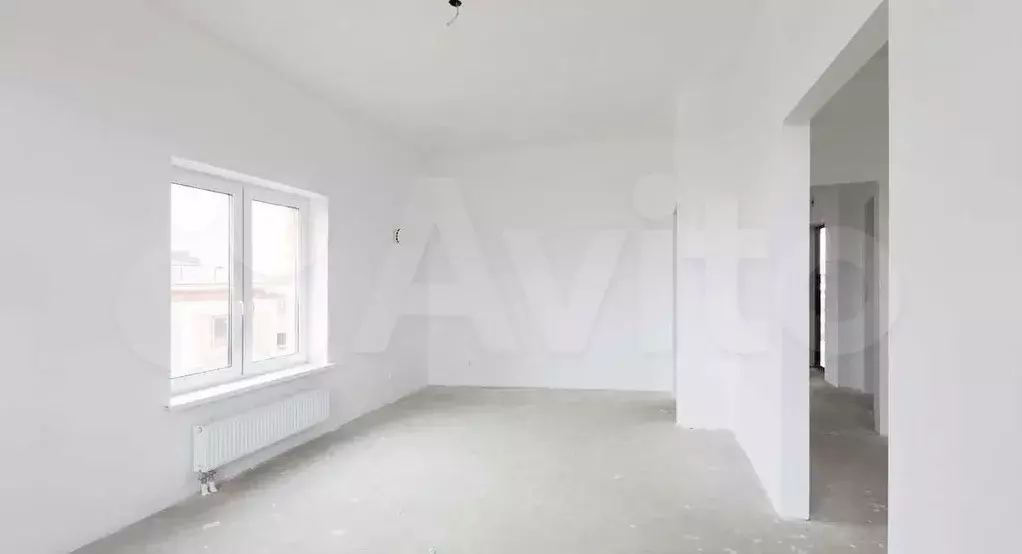 Квартира-студия, 25,3 м, 4/24 эт. - Фото 1