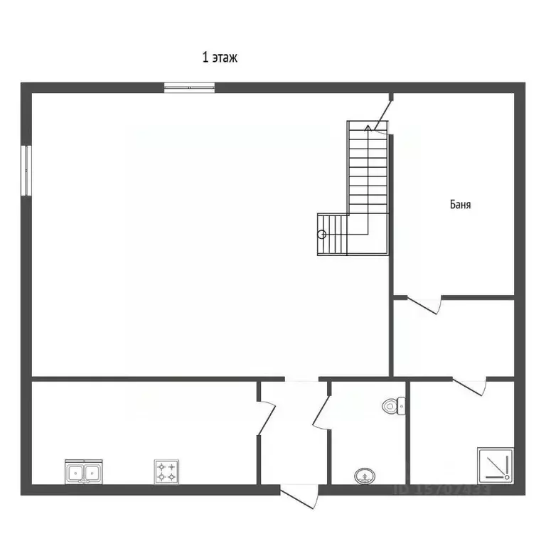 Дом в Ленинградская область, Любань Тосненский район, Ленинградское ... - Фото 2