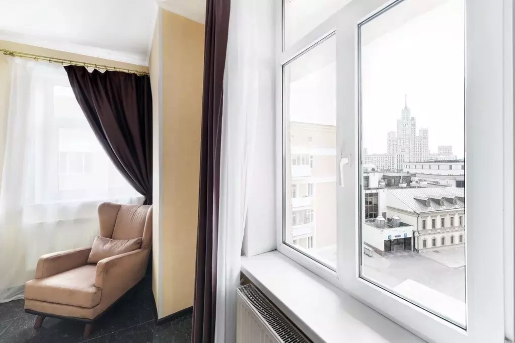 Комната Москва Певческий пер., 4С1 (20.0 м) - Фото 2