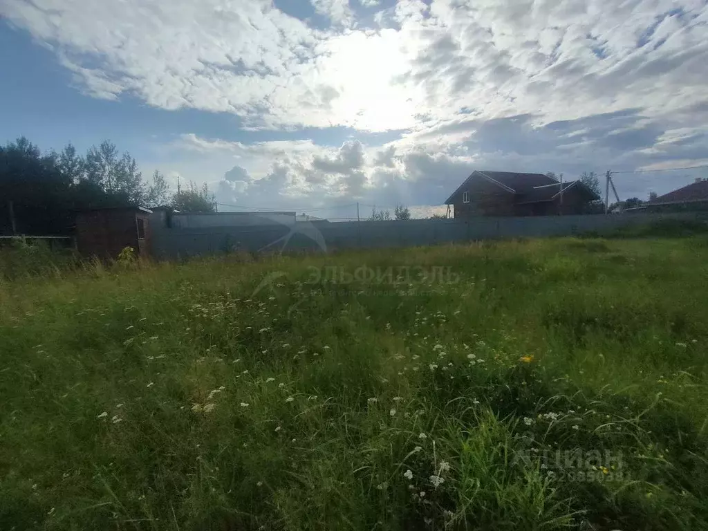 Участок в Новгородская область, Новгородский район, Савинское с/пос, ... - Фото 1