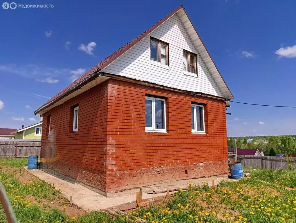 Дом в Сергиево-Посадский городской округ, деревня Кудрино (117.9 м) - Фото 1