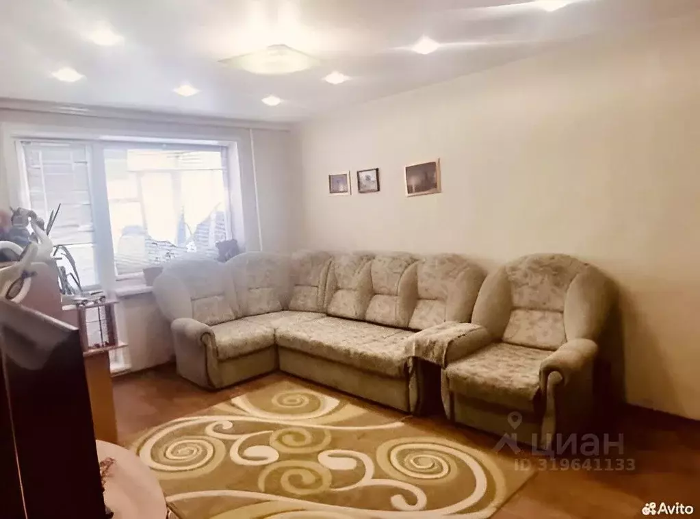 2-к кв. Пензенская область, Пенза просп. Строителей, 53 (52.5 м) - Фото 0