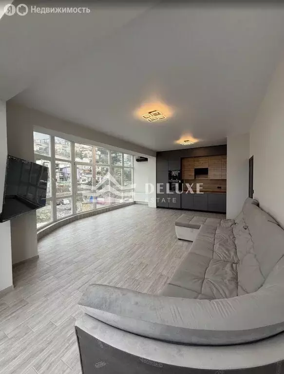 3-комнатная квартира: Ялта, Ореховая улица, 23А (103.5 м) - Фото 1