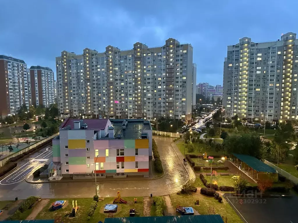 1-к кв. Московская область, Видное ул. Березовая, 11 (40.0 м) - Фото 1