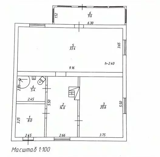 Дом в Приморский край, Лесозаводск ул. Щорса, 29 (97 м) - Фото 2