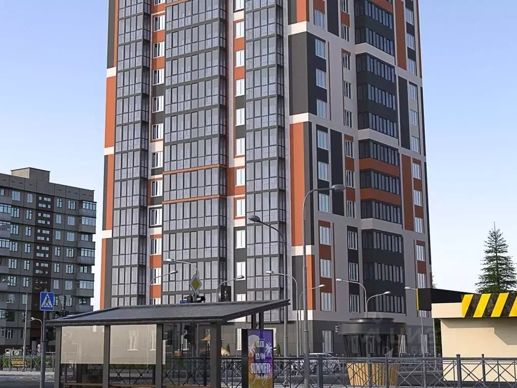 1-к кв. Свердловская область, Нижний Тагил ул. Победы, 57 (47.17 м) - Фото 2