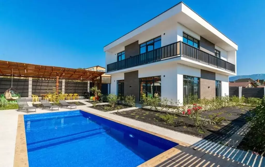 Дом в Краснодарский край, Сочи городской округ, с. Высокое ул. ... - Фото 1